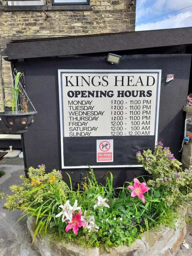 The King'S Head Hotel Keighley Exteriér fotografie