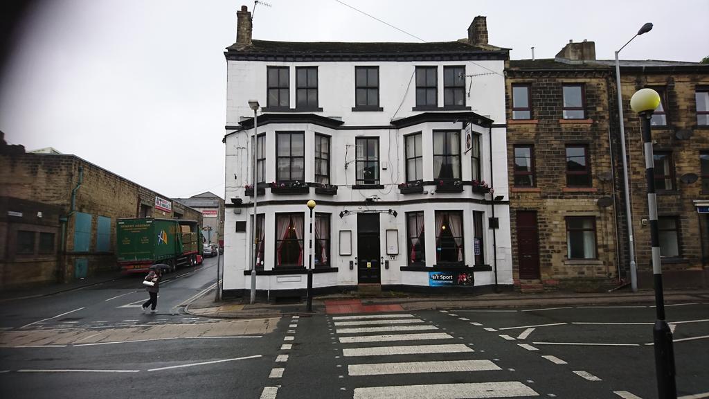 The King'S Head Hotel Keighley Exteriér fotografie