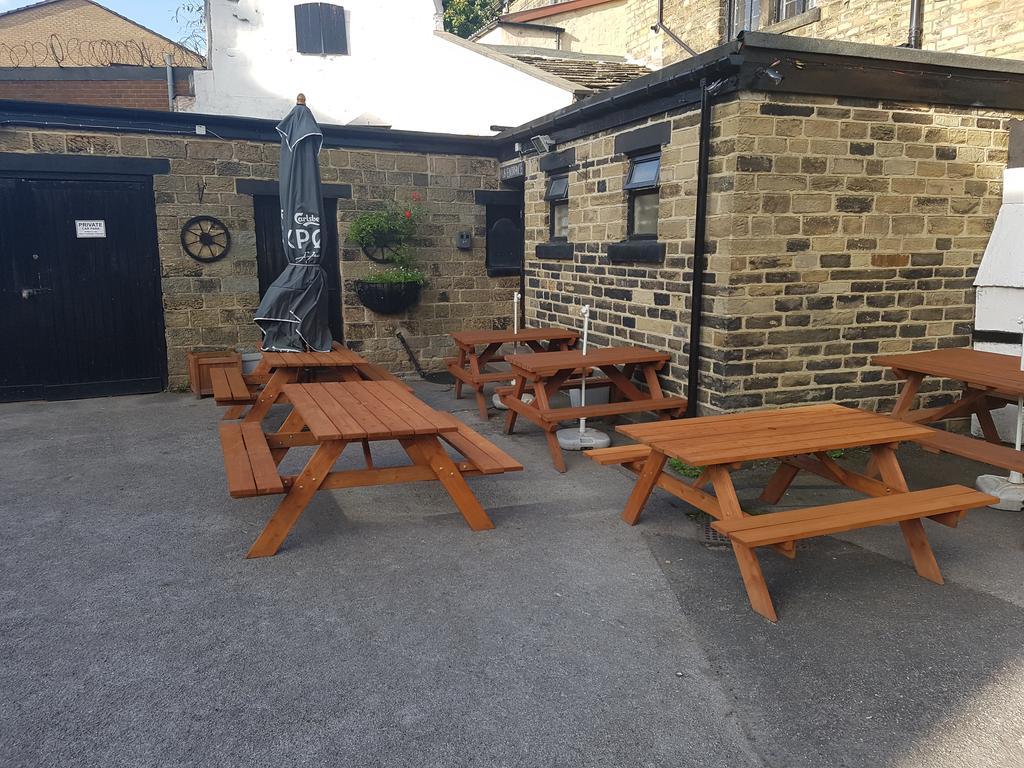 The King'S Head Hotel Keighley Exteriér fotografie